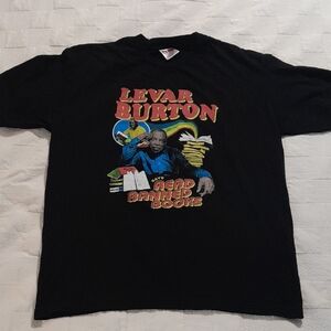 Vintage Levar Burton, Reading Rainbows T-shirt